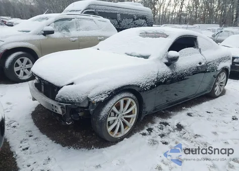 2008 Infiniti G37 Journey z USA, uszkodzony, nr VIN JNKCV64EX8M116011